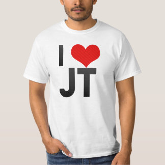 I Liebe JT T-Shirt