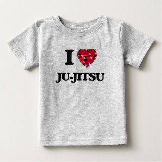 I Liebe Ju-Jitsu Baby T-shirt
