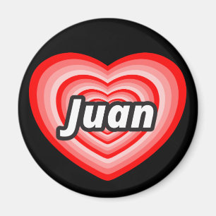 I Liebe Juan Magnet