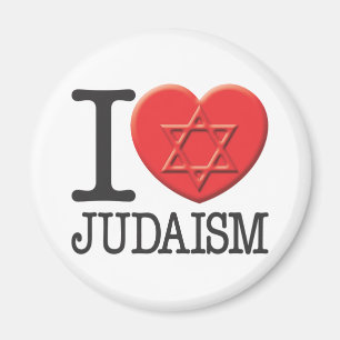 I Liebe-Judentum Magnet