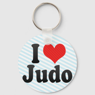 I Liebe-Judo Schlüsselanhänger