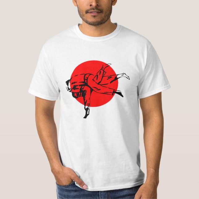 I LIEBE-JUDO T-Shirt (Vorderseite)