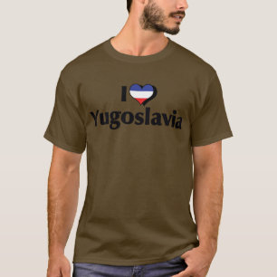 I Liebe Jugoslawien Flag Shirt