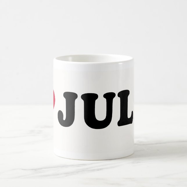 I LIEBE JULIE KAFFEETASSE (Mittel)