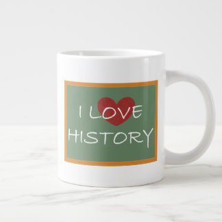I Liebe Jumbo-Tasse