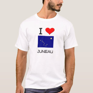 I Liebe JUNEAU Alaska T-Shirt