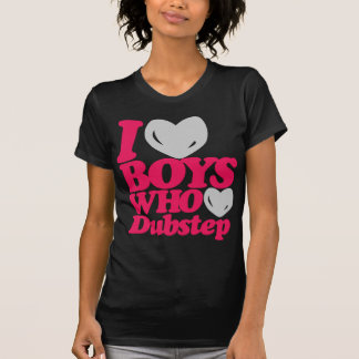 I Liebe-Jungen die Liebe Dubstep (magentarot/Grau) T-Shirt