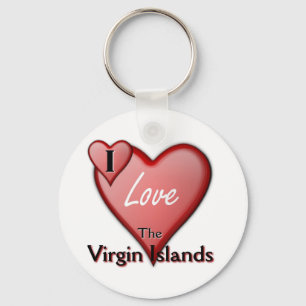 I LIEBE JUNGFRAUEN SCHLÜSSELANHÄNGER