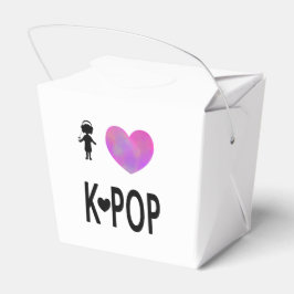 I Liebe K-Pop Geschenkschachtel