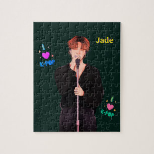I Liebe K Pop Puzzle