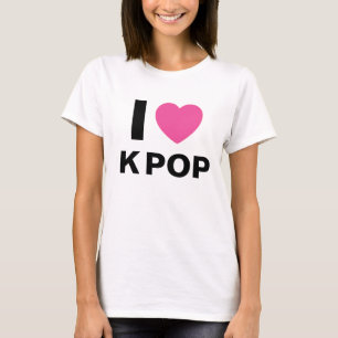 I Liebe K POP T-Shirt