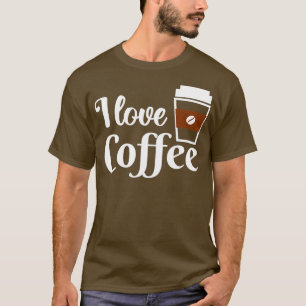 I Liebe Kaffee 5 T-Shirt