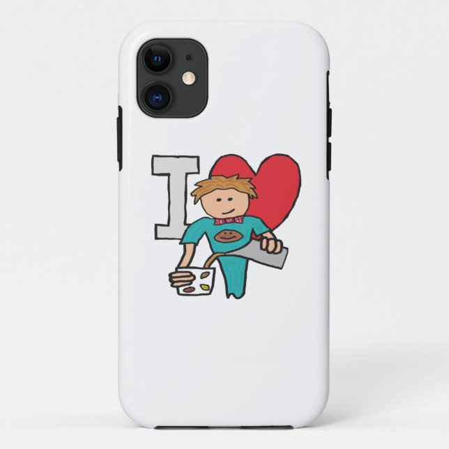 I Liebe Kaffee Case-Mate iPhone Hülle (Rückseite)