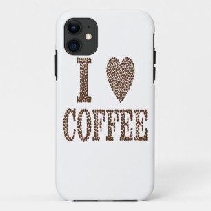 I Liebe Kaffee Case-Mate iPhone Hülle