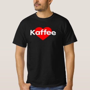 I Liebe Kaffee - Kaffee T-Shirt