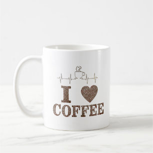 I Liebe Kaffee Kaffeetasse