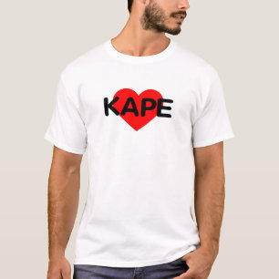 I Liebe Kaffee - Kapphilippinen T-Shirt