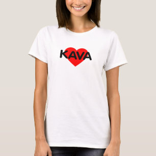 I Liebe Kaffee - Kava Litauen T-Shirt