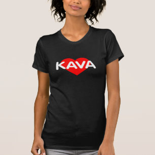 I Liebe Kaffee - Kava Litauen T-Shirt