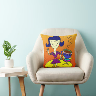 I Liebe Kaffee Kissen