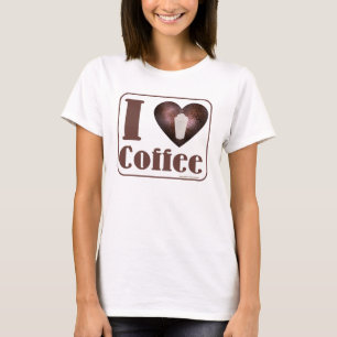 I Liebe Kaffee T - Shirt