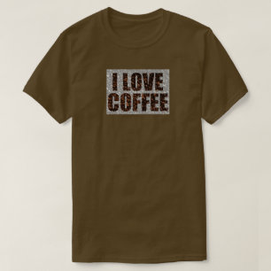 I Liebe-Kaffee T-Shirt