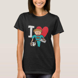 I Liebe Kaffee T-Shirt
