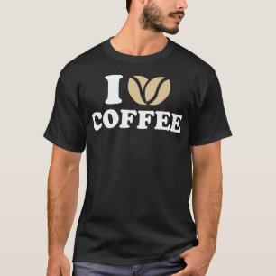 I Liebe Kaffee T-Shirt