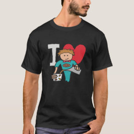I Liebe Kaffee T-Shirt