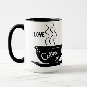 I Liebe Kaffee Tasse