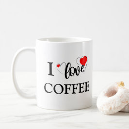 I Liebe Kaffee Tasse