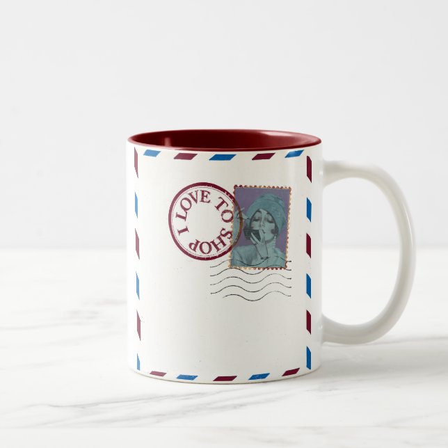 i Liebe Kaffee Tasse zu kaufen (Rechts)