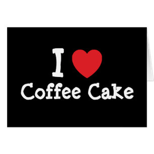 I Liebe Kaffeekuchen T - Shirt
