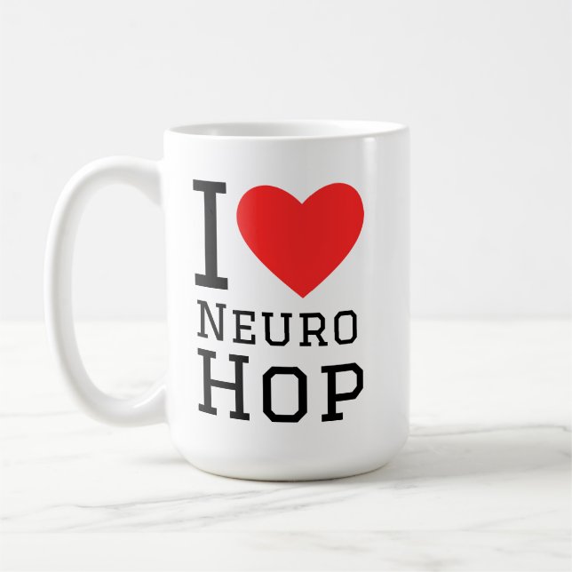 I LIEBE KAFFEETASSE (Links)