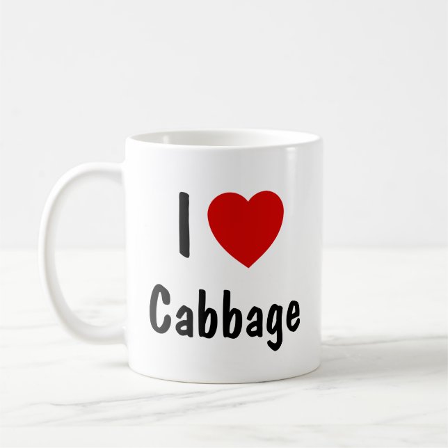 I Liebe Kaffeetasse (Links)