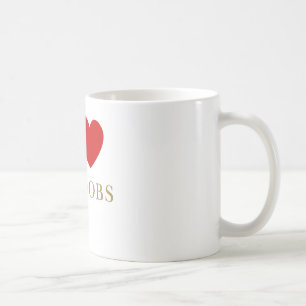 I Liebe Kaffeetasse