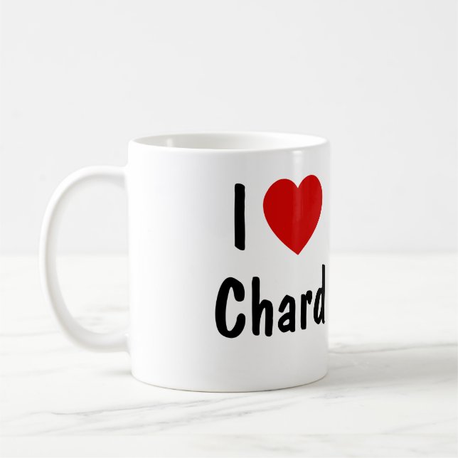 I Liebe Kaffeetasse (Links)