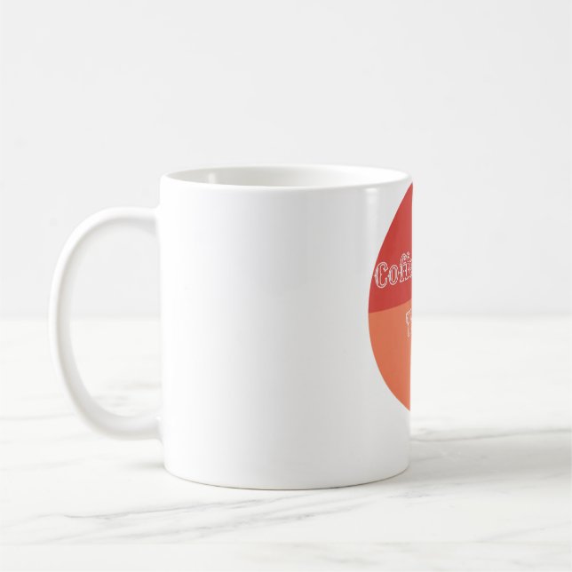 i Liebe Kaffeetrinker koffeiniert (2) Kaffeetasse (Links)