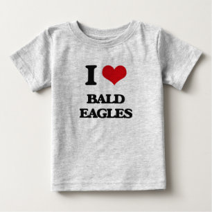 I Liebe kahler Eagles Baby T-shirt