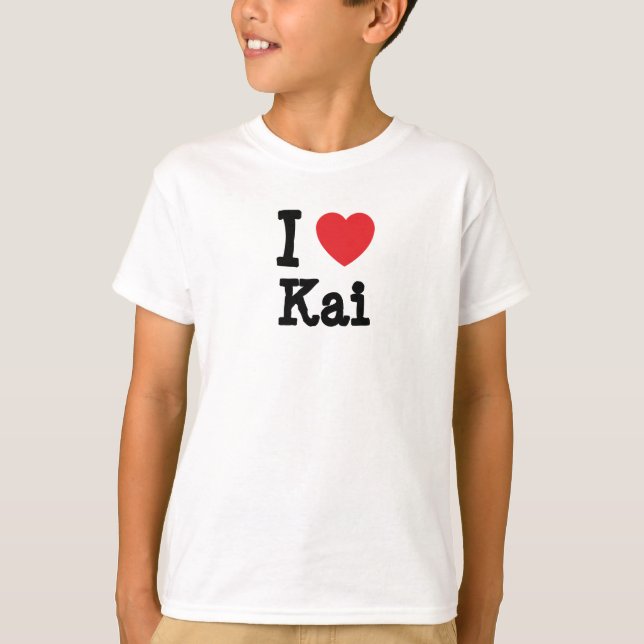I Liebe Kai T - Shirt (Vorderseite)