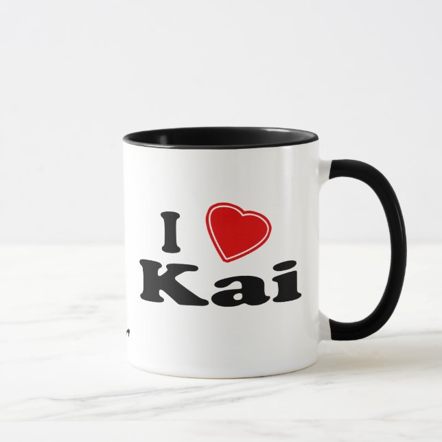 I Liebe Kai Tasse (Rechts)