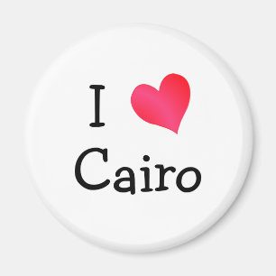 I Liebe Kairo Magnet