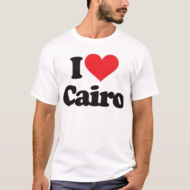 I Liebe Kairo T-Shirt (Vorderseite)