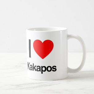i Liebe Kakapos Tasse