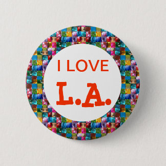 I LIEBE KALIFORNIEN BUTTON