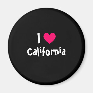 I Liebe Kalifornien Magnet