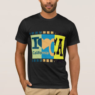 I Liebe Kalifornien - Pop Art. 2 T-Shirt