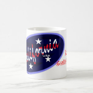 I Liebe-Kalifornien-Tasse Kaffeetasse