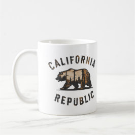 I Liebe Kalifornische Republik Kaffeetasse