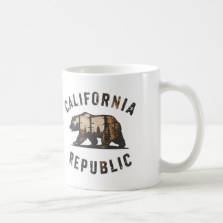I Liebe Kalifornische Republik Kaffeetasse